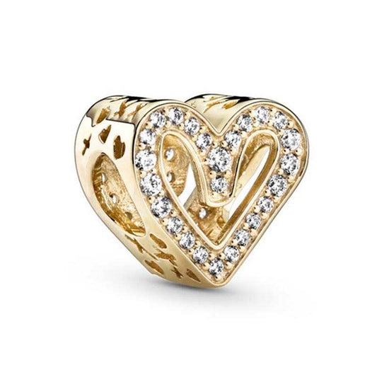 Talisman Heart Gold